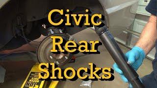 Honda Civic Rear Shock Replacement 2006 (2006-2011 Similar)