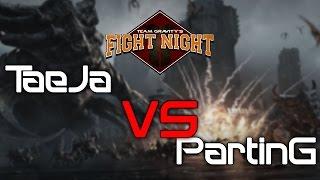 Team Gravity's Fight Night - PartinG vs Taeja (sound fix)