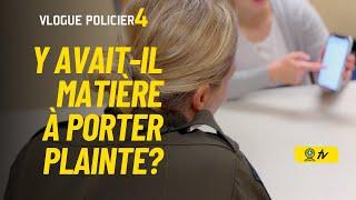 «Les policiers n'ont pas voulu prendre ma plainte» | SQtv Vlogue policier S.4 Ép.17