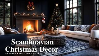 Scandinavian Christmas Decor Ideas: Embrace Hygge for a Cozy Holiday Home