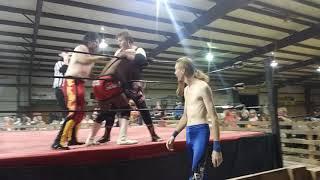 Alex Shepard vs Kenny Steele vs Scott Durham vs Cason Brock