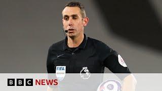 Premier League referee David Coote suspended over alleged video | BBC News