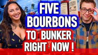 5 Bourbon Favorites to Bunker Right Now!