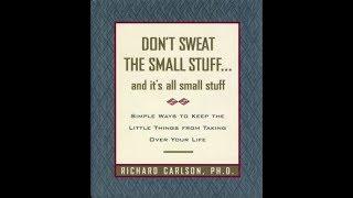 Book Review: Don't Sweat the Small Stuff