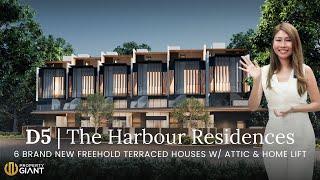 The Harbour Residences: 6 Brand New Terrace Houses at Pasir Panjang Road