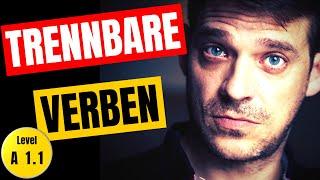 Trennbare Verben Example Sentences |  German Separable Verbs Explained! | YourGermanTeacher