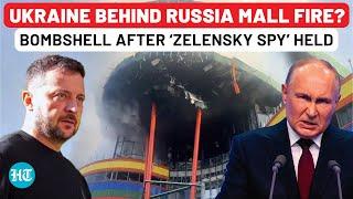 Putin To Unleash Hell On Zelensky? Russia Blames Ukraine For Deadly Mall Fire After Kyiv ‘Mole’ Held