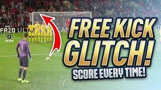 FIFA 20 *NEW* FREE KICK GLITCH! Score Every Free Kick in FIFA 20!?