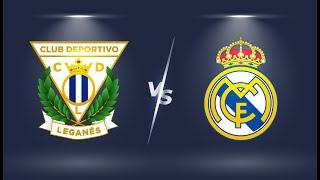 Live : Real Madrid vs Leganes I EPL 2024/25 Season Full Match Live Streaming eFootball Pes 21