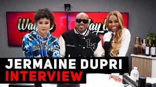 Jermaine Dupri Shares Drake's Role In Producing Magic City Doc, Larenz Tate To Portray Him + More