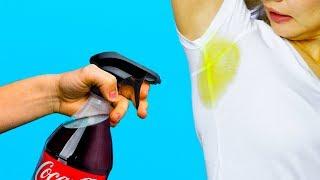 22 EASY WAYS TO REMOVE STUBBORN STAINS