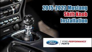 How to Install a Mustang Shift Knob