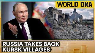 World DNA LIVE:  Russia Recaptures Three Villages Seized By Ukraine In Kursk | WION LIVE