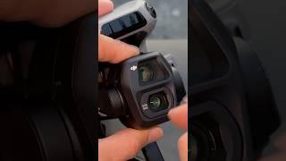 DJI Air 3s: How to Install-Fly Wide Angle lens! #dji #drone #shorts