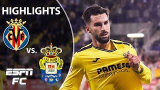 Villarreal vs. Las Palmas | LALIGA Highlights | ESPN FC