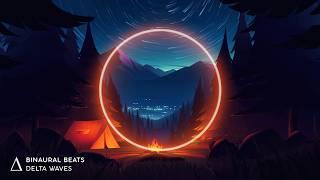 Ultimate SLEEP Aid  DELTA WAVES Binaural Beats "Hypnotic Campfire" Sleep Music