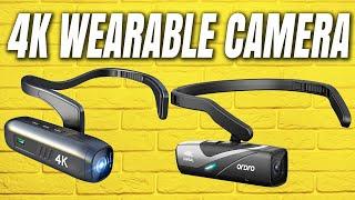 10 Best 4K Head Wearable Cameras – Review And Buying Guide