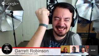 TBR Podcast Episode 013 - Book Reviews with author Garrett Robinson