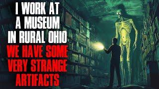 I Work at a Museum in Rural Ohio. We Have Some Strange Artifacts.