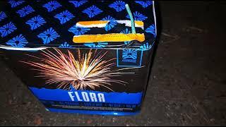 Argento Feuerwerk - FLORA - 30MM 25.sh Batterie Silvester 2021 - THE PYRO HUNTERS