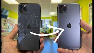 I’ve tried everything to make this iPhone work again ‍ Watch till the end #apple #iphone #fyp