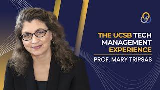 The UCSB Tech Management Experience