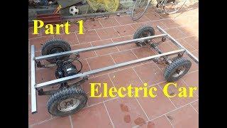 TECH - How to make electric car part 1