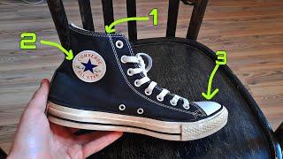 КАК ОТЛИЧИТЬ ОРИГИНАЛЬНЫЕ CONVERS ОТ ПОДДЕЛКИ? (3 ПРИЗНАКА)