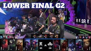 C9 vs SR - Game 2 | Lower Final LTA Spring 2025 Split 2 | Cloud 9 vs Shopify Rebellion G2 full