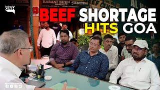 BEEF SHORTAGE HITS GOA