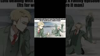 {Spy x Family} #meme #spyxfamilyedit #anime #anya #damian #memes #animemoments #animeedit
