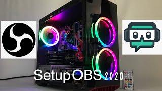 How to STREAM best OBS Streaming Settings 2020 Setup Guide Tutorial (720p 60FPS)