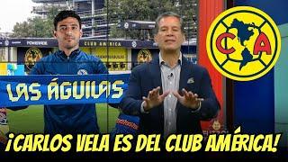 ÚLTIMA HORA: Vela ACEPTA OFERTA del AMÉRICA | noticias club america