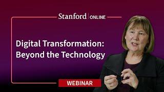 Digital Transformation: Beyond the Technology