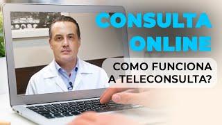 CONSULTA ONLINE, COMO FUNCIONA a TELEMEDICINA e TELECONSULTA - Dr. André Matos Urologista.