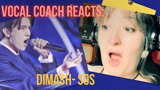 Vocal Coach Reacts to Dimash SOS