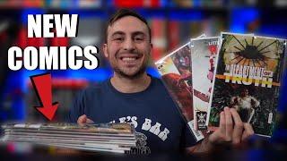 New Comic Book Day Reviews and Top 10 List (August/24th/2022)