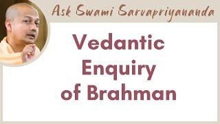 How can Brahman be all-pervading, beyond time and space?| Swami Sarvapriyananda