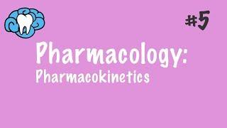 Pharmacology | Pharmacokinetics | INBDE, ADAT