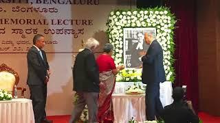 NLSIU | JUSTICE E. S. VENKATARAMIAH CENTENNNIAL MEMORIAL LECTURE | 22ND DEC 2024 | LIVE