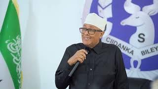 Madaxweynaha JSL oo xadhiga ka jaray Saldhiga dhexe ee Hargaysa oo dib u habayn lagu sameeyey.