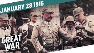 The Kaiser's Birthday - Hypocrisy in Greece I THE GREAT WAR - Week 79