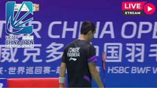 LIVE - Jonatan Christie vs Weng Hong Yang - China Open 2024