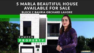 Zameen Property Tours- Facing Park House For Sale in Eastern District Bahria Orchard Phase 1 Lahore