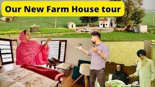 Finally farm house complete hogeya | Farm house tour | Param khepar vlogs