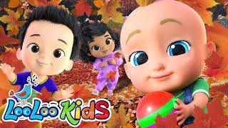 Thank You, Friends! BFF Songs A Thanksgiving Song for Kids - S6EP01 Autumn Kids Songs - LooLoo Kids"