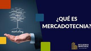 ¿Qué es mercadotecnia?