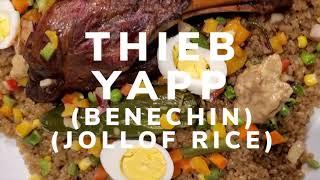 Jollof Rice | Thieb Yapp | Senegalese-Gambian Dish