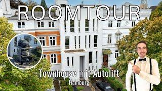 Das Skandal-Haus | mit Autolift?! | ≈ 8 Mio. € | Hamburg | Unreal Estate Roomtour