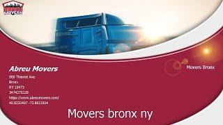 Local moving companies Bronx #BronxMovers